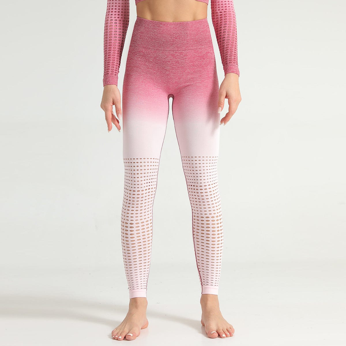 Seamless sporty leggings - Woman